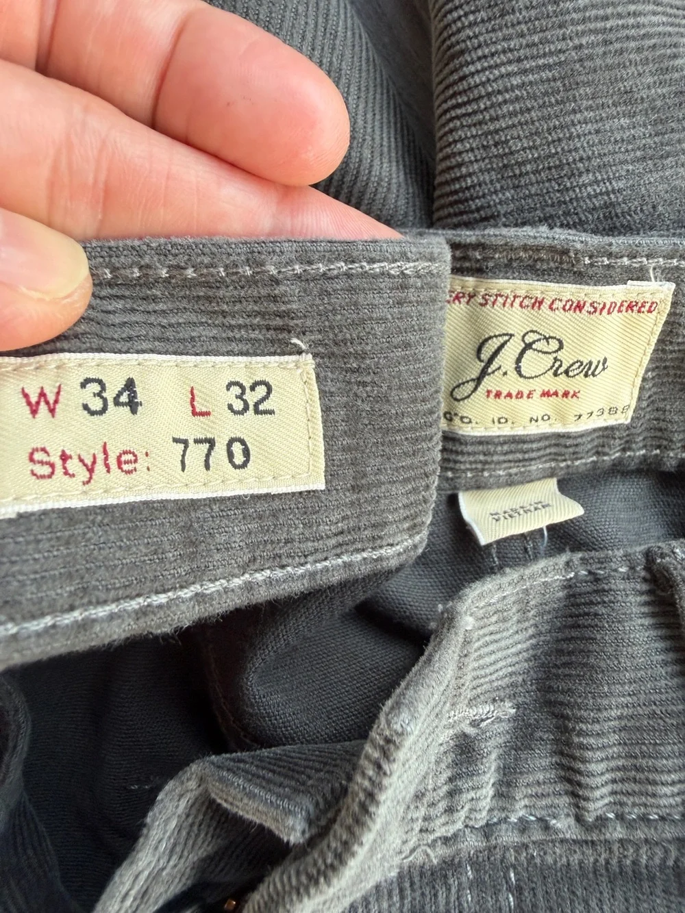J. Crew crew mens